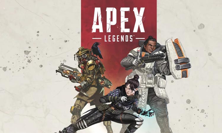 Cuộc đua Apex Legends trong giải đấu Global Series